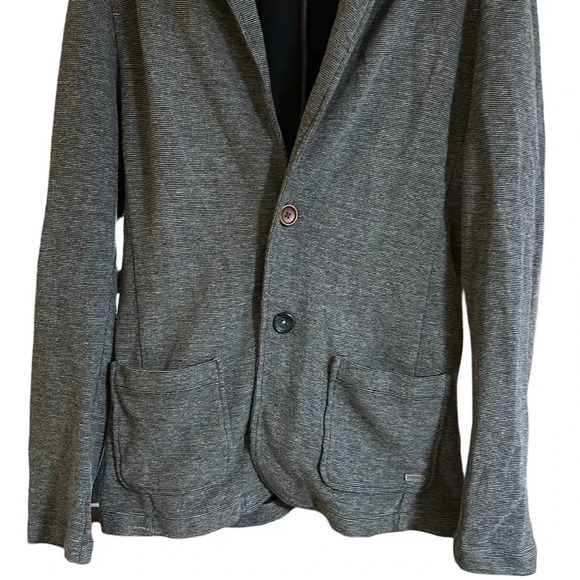 Boss Hugo Boss Orange Cotton Blazer Size Large - Picture 3 of 8